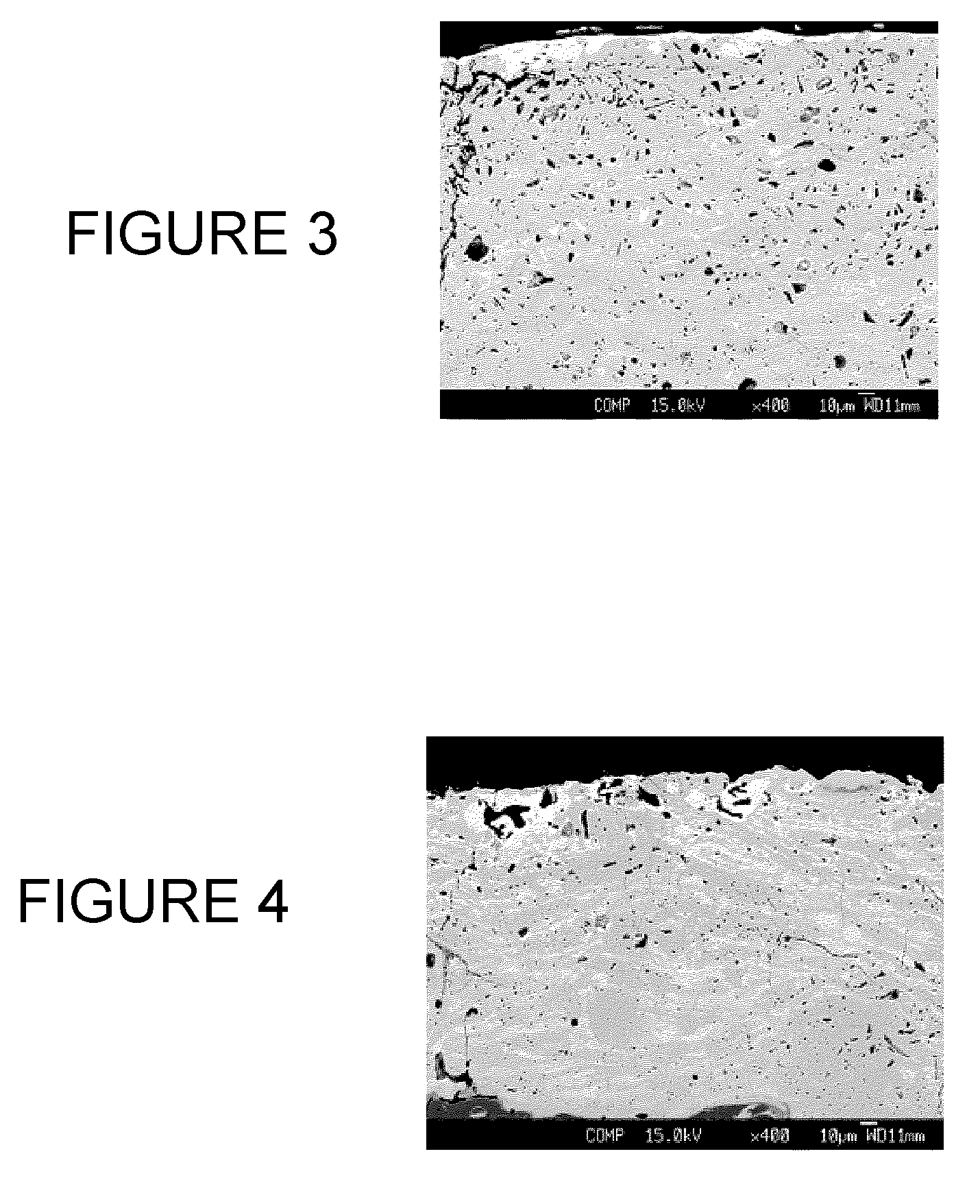 Environmental barrier coating for silicon-containing substrates and process therefor