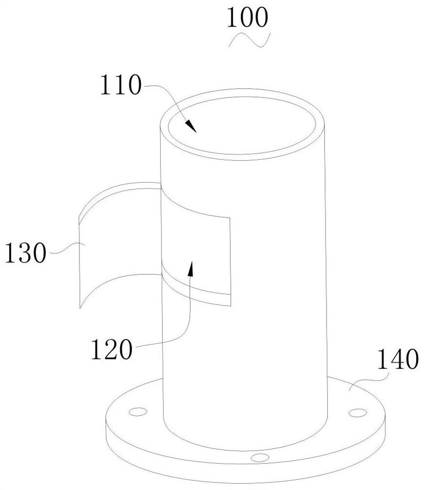 Solar LED street lamp