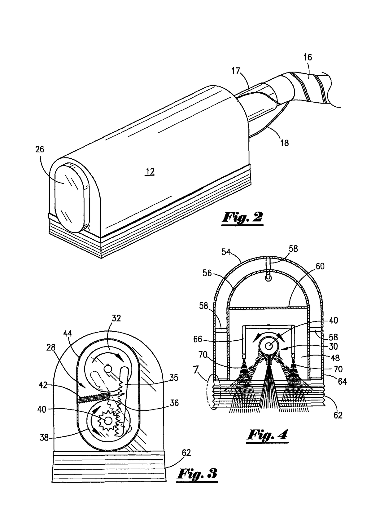 Method and apparatus for cleaning air conditioner evaporator coils