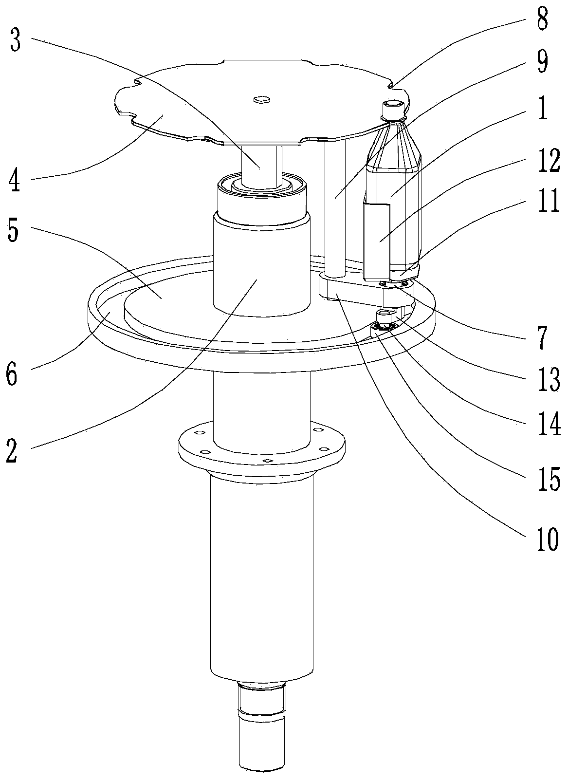 Multi-surface container steering device