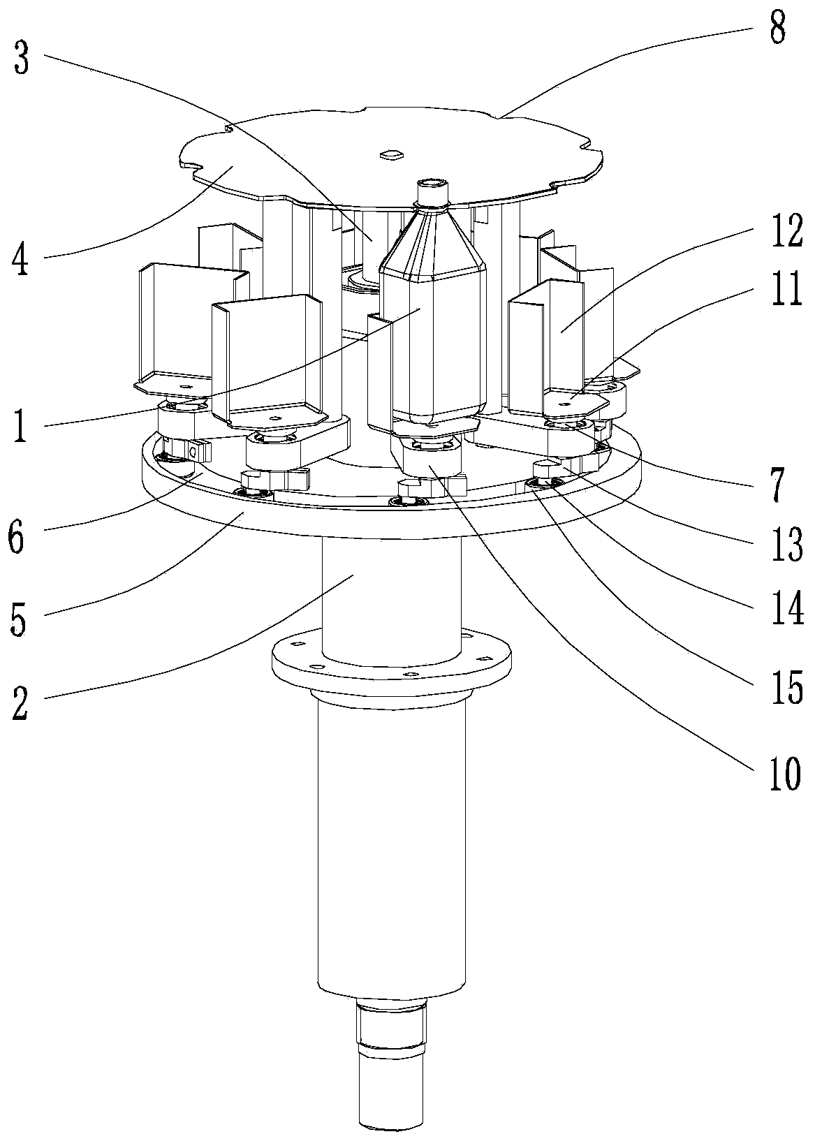 Multi-surface container steering device