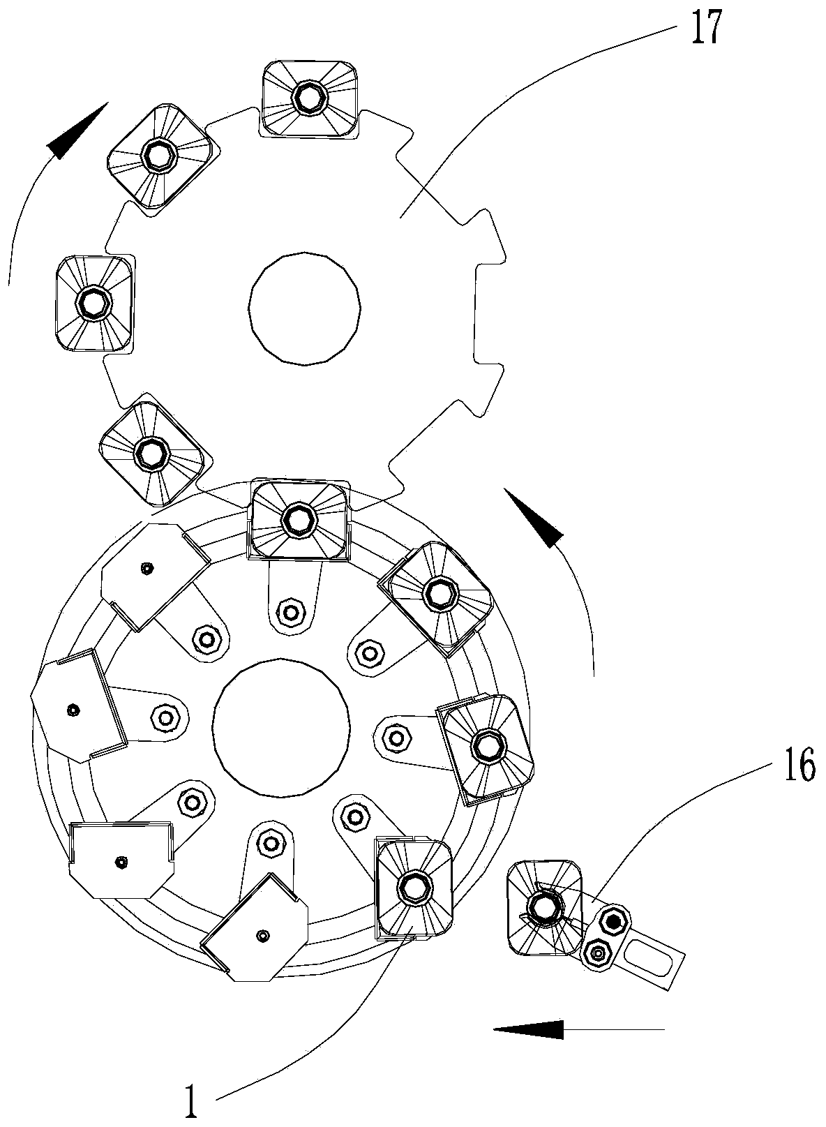 Multi-surface container steering device