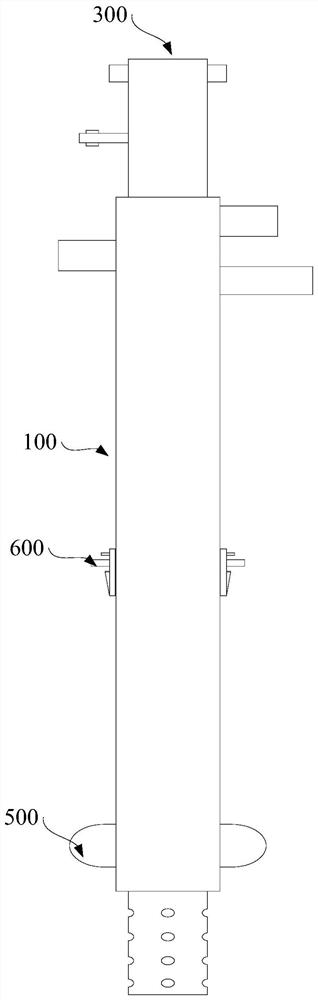 Abdominal cavity port