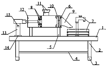 Internal-diameter-adjustable plastic extrusion die