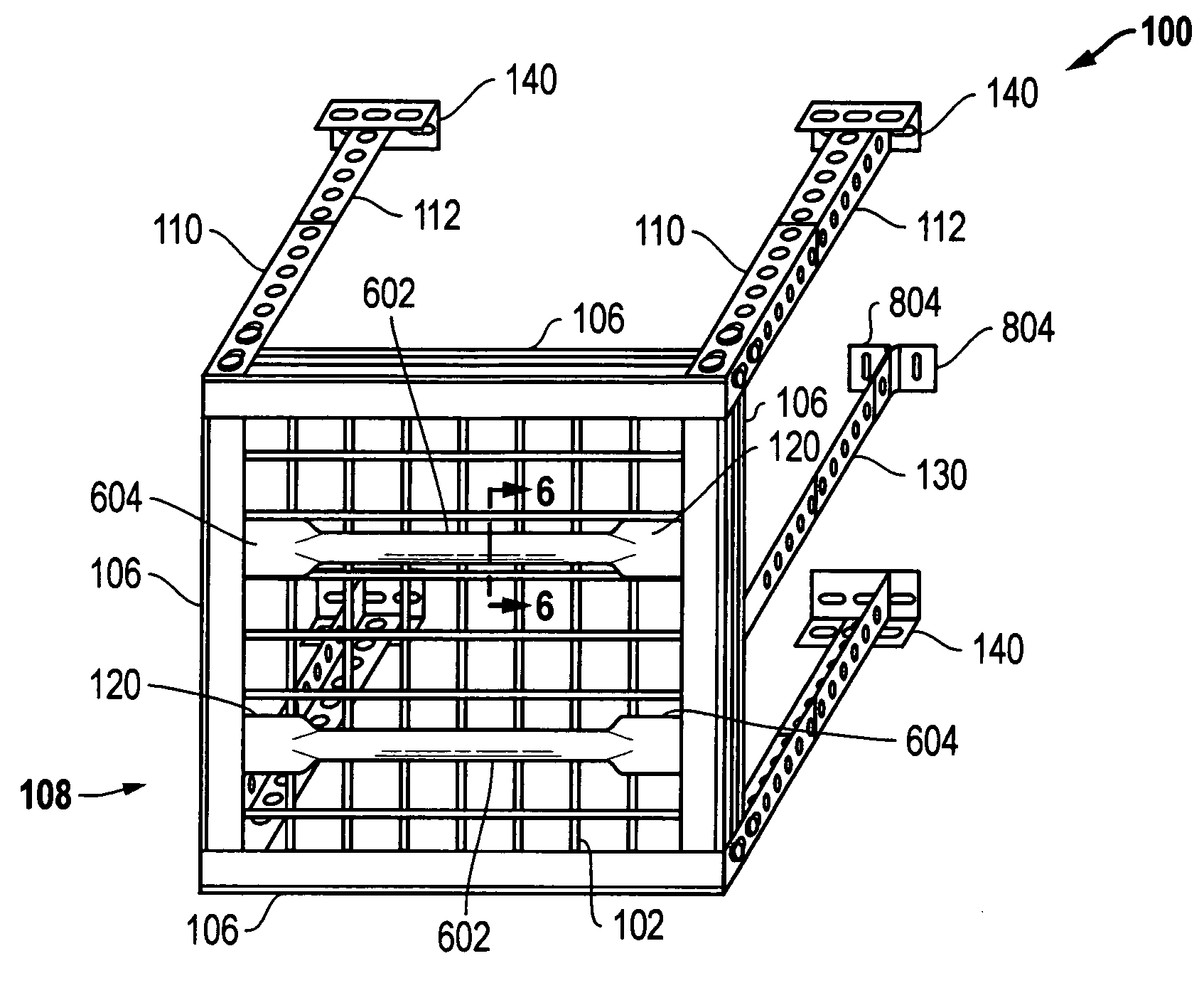 Overhead storage system