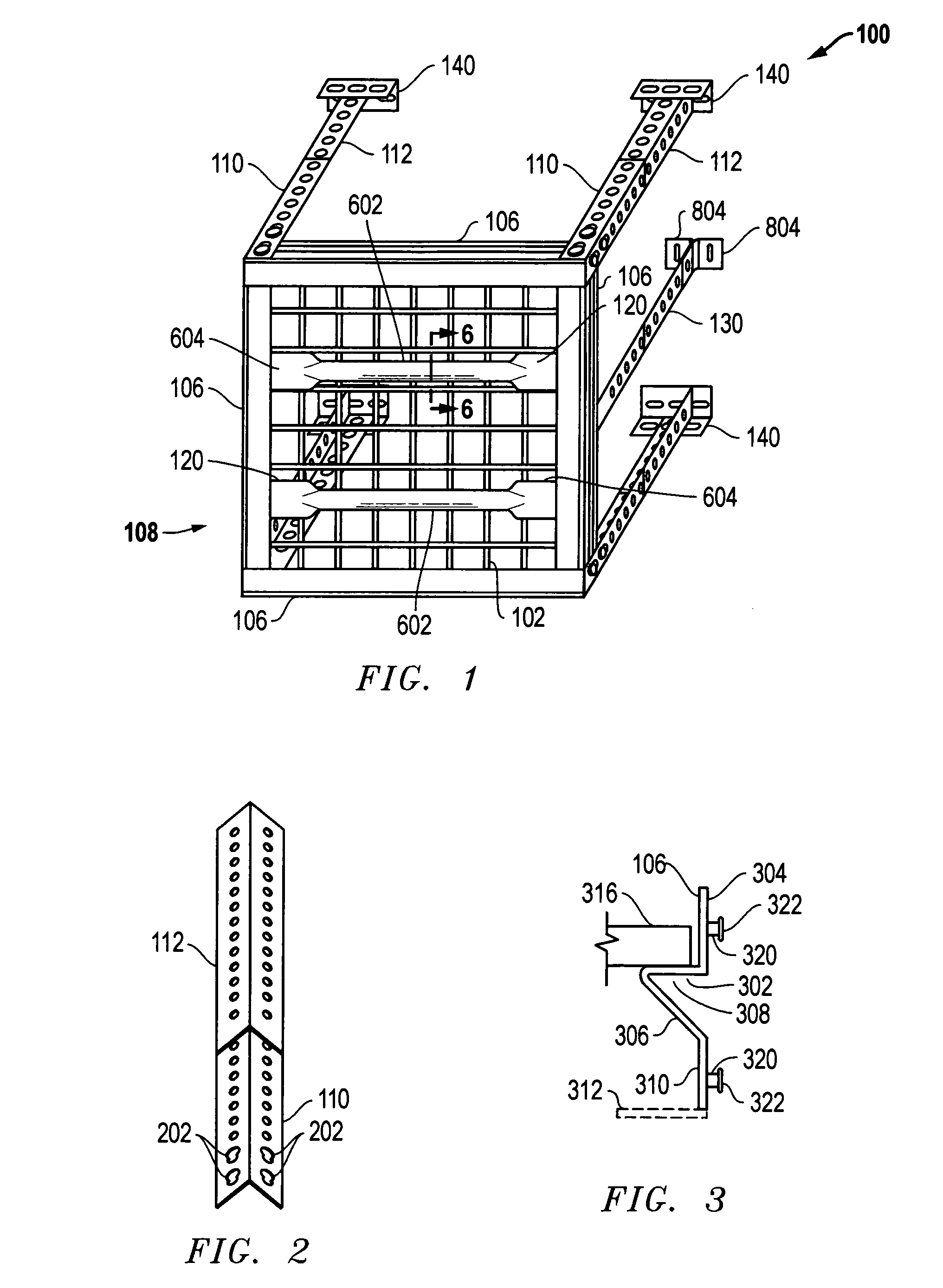 Overhead storage system