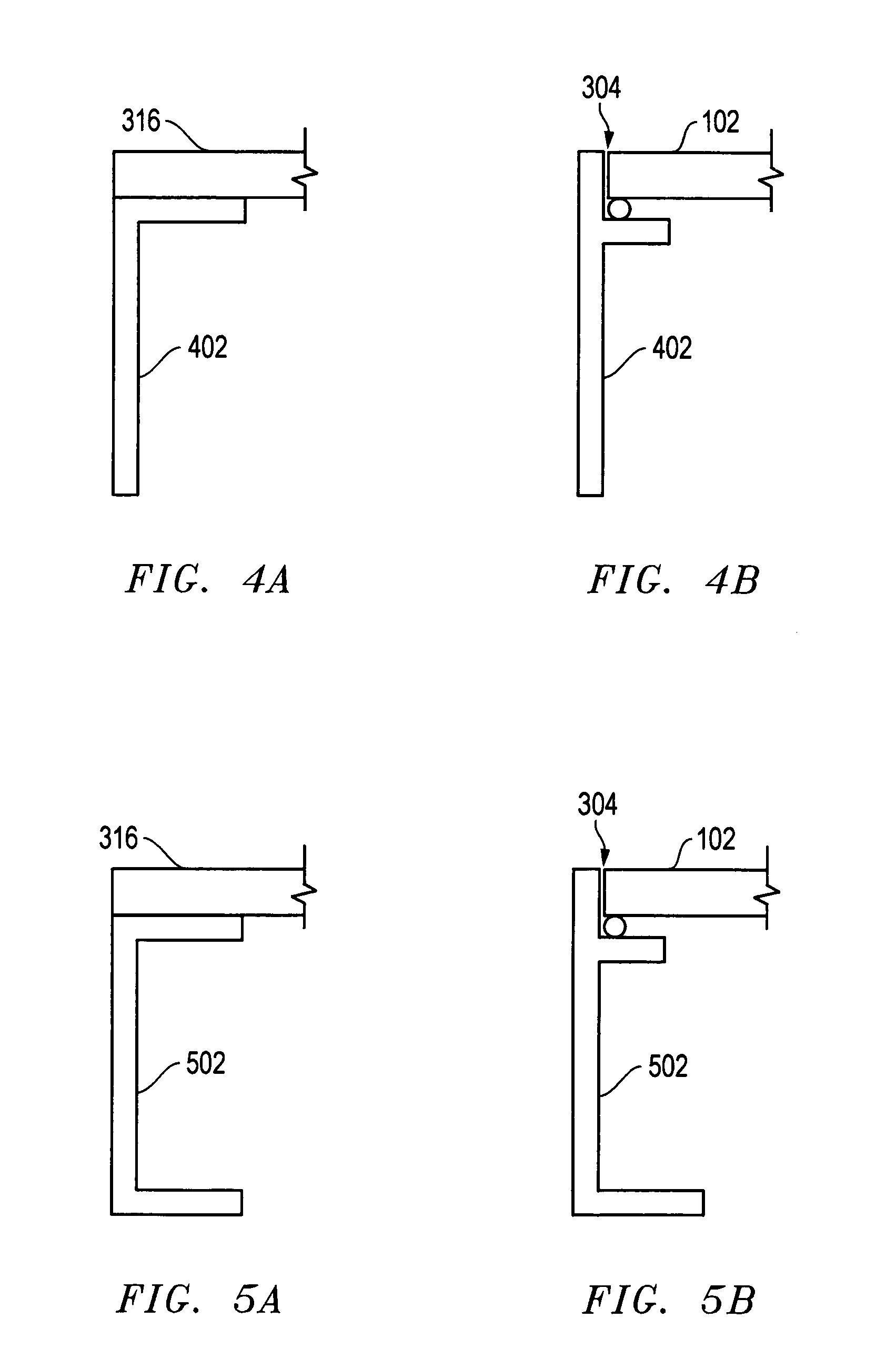 Overhead storage system