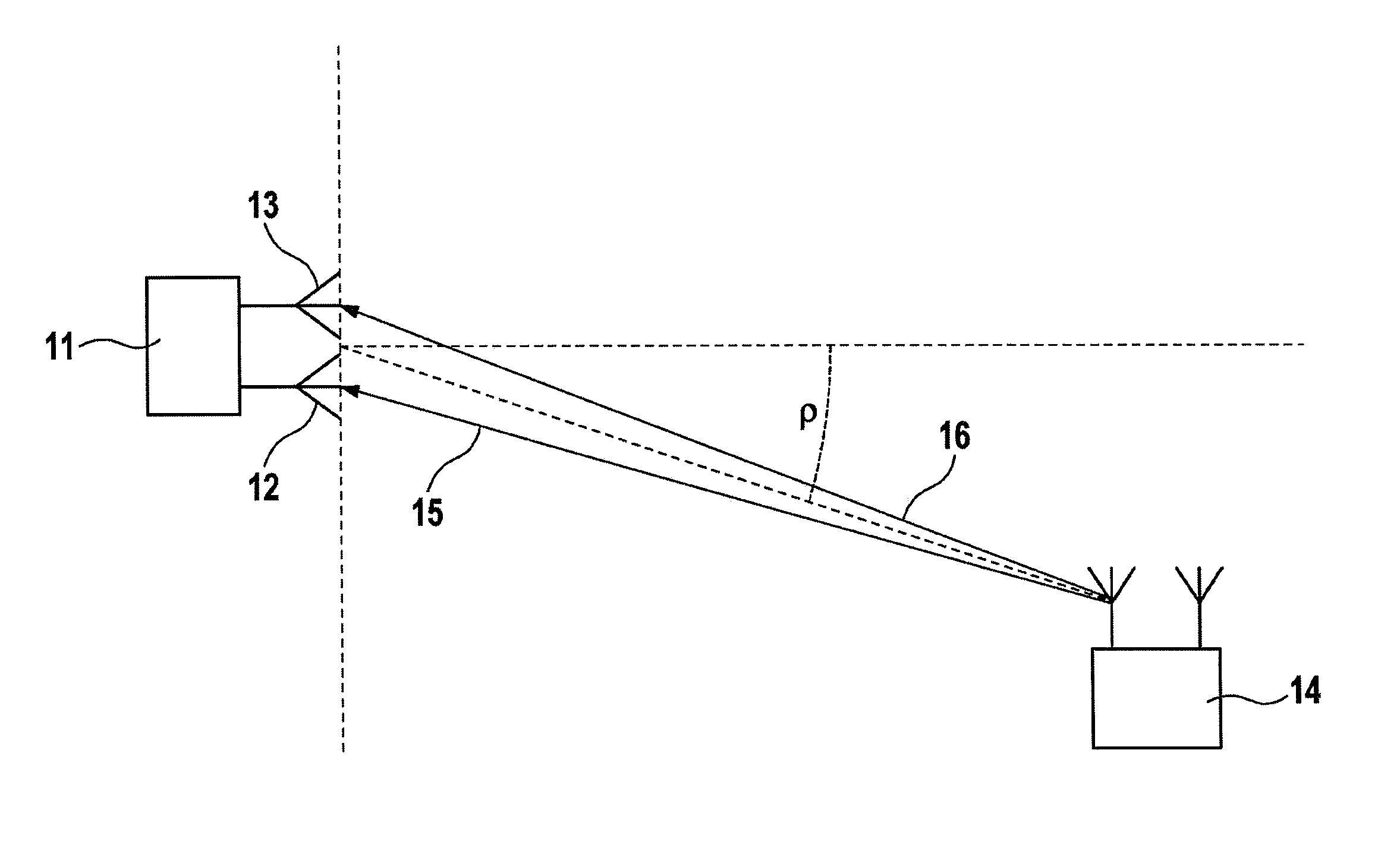 Method and communication apparatus for validating a data content in a wirelessly received communication signal, and use of the communication apparatus