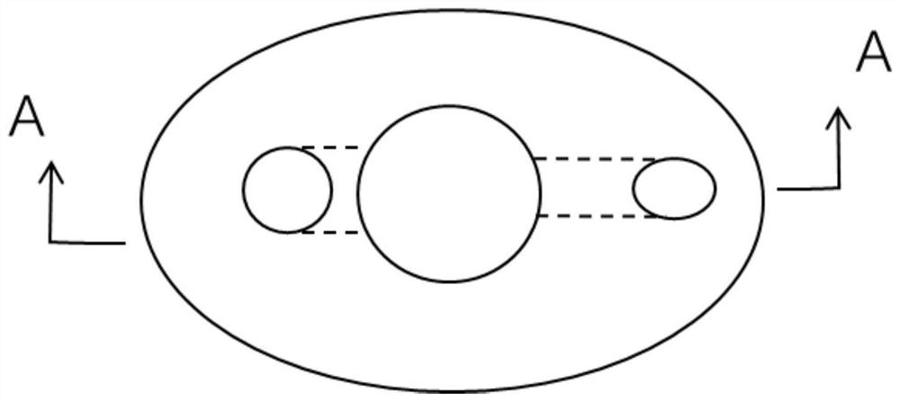 Fuel and air separation active control type ignition chamber system