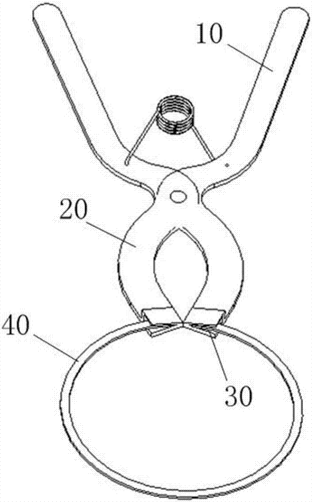 Piston ring clamping tool