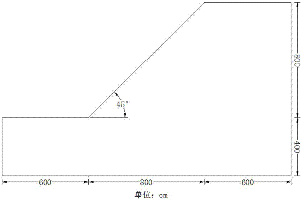 Method for calculating slope stability safety coefficient based on strength reduction of humidifying condition