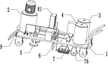 Asphalt paver for building construction