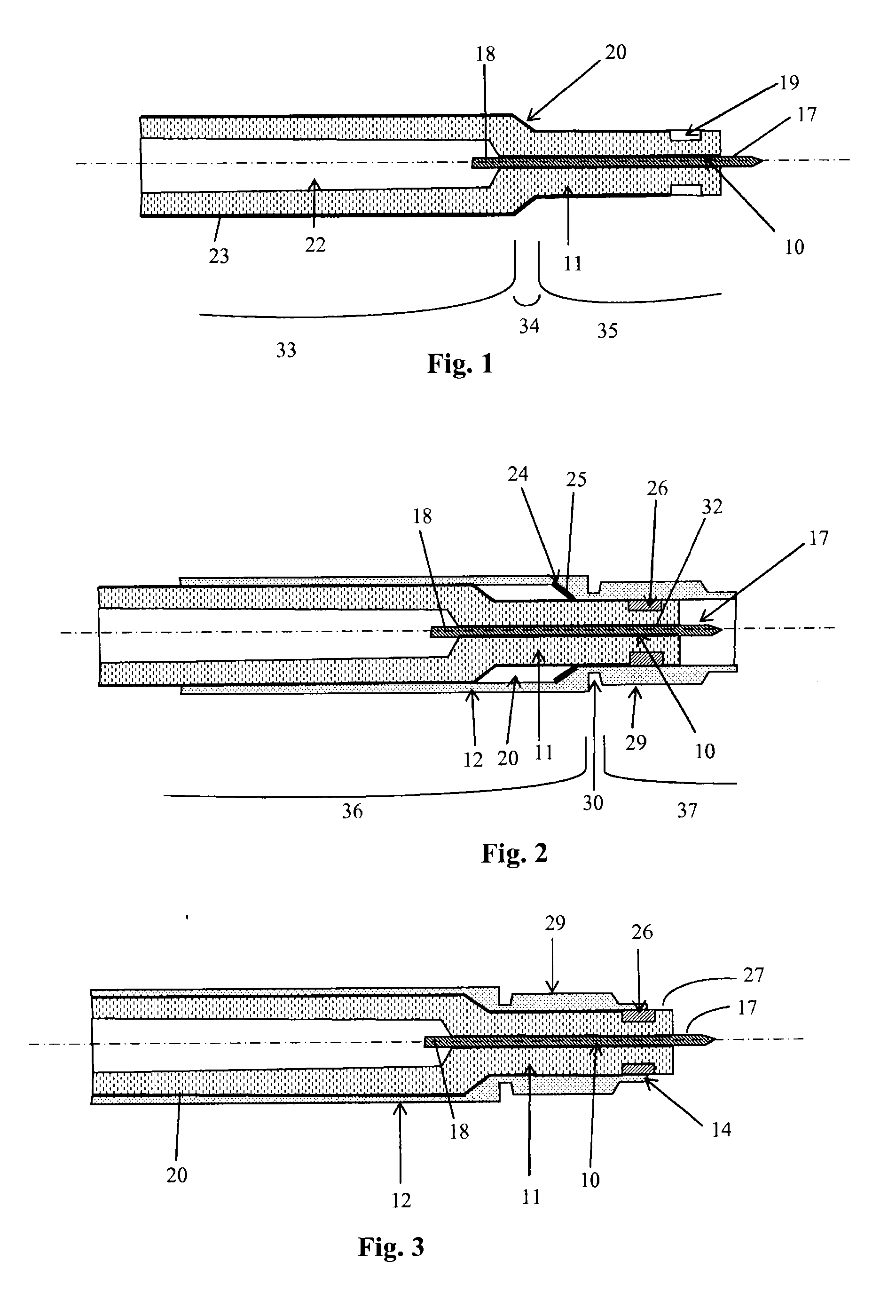 Short-circuit prevention in an RF spark plug