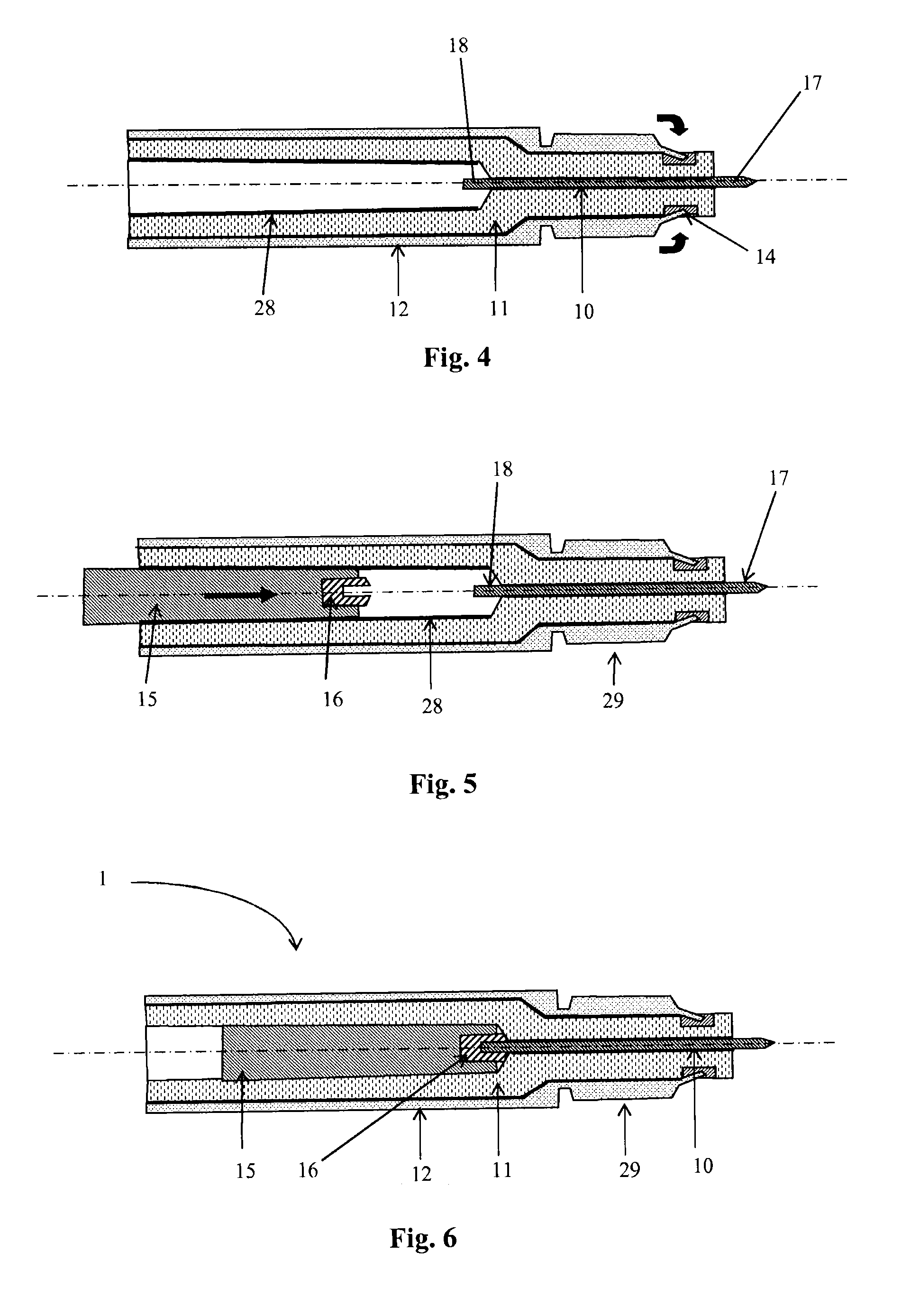 Short-circuit prevention in an RF spark plug