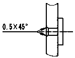 A kind of cucr contact surface finish processing equipment and processing method thereof