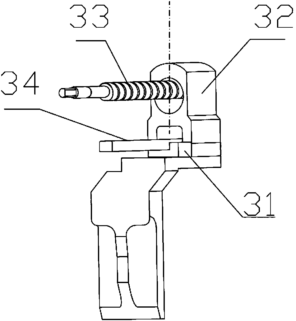 Double-finger double-driving translation clamping type flexible grip and control method