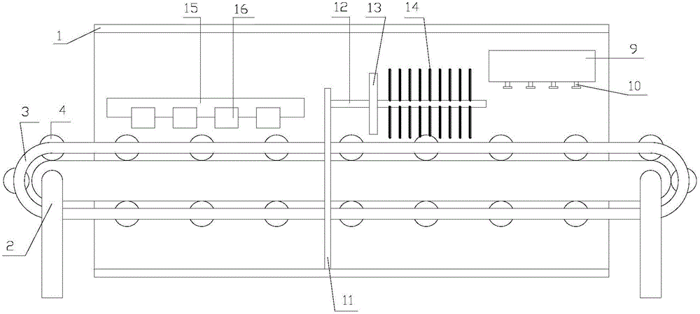 Device for surface treatment of eggs