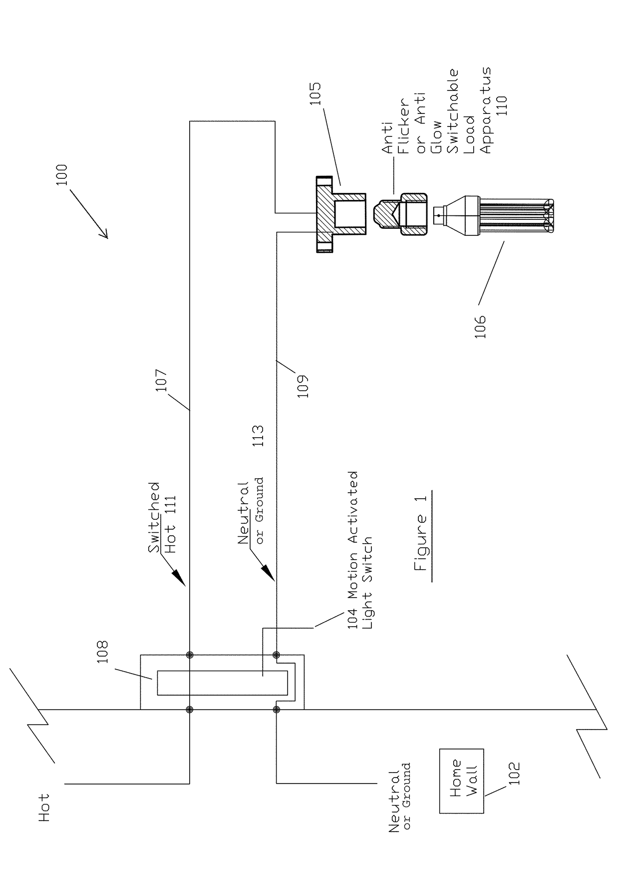 High efficiency light compatibility device