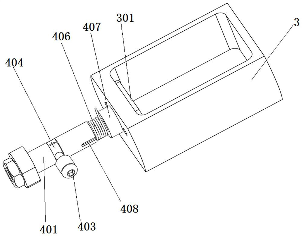 Rotary material transfer device applied to numerical control machine tool and production process of rotary material transfer device