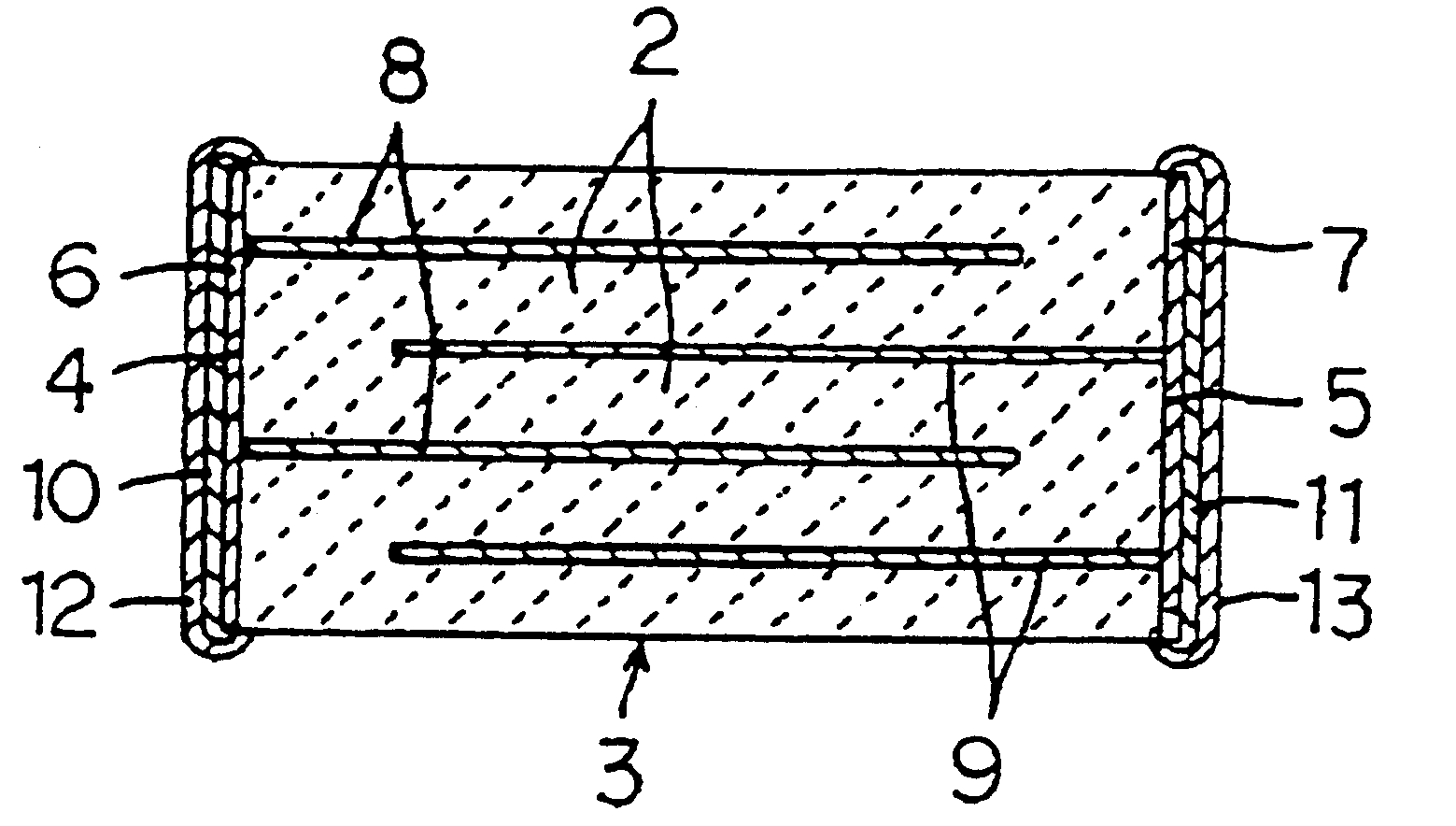 Monolithic ceramic electronic component