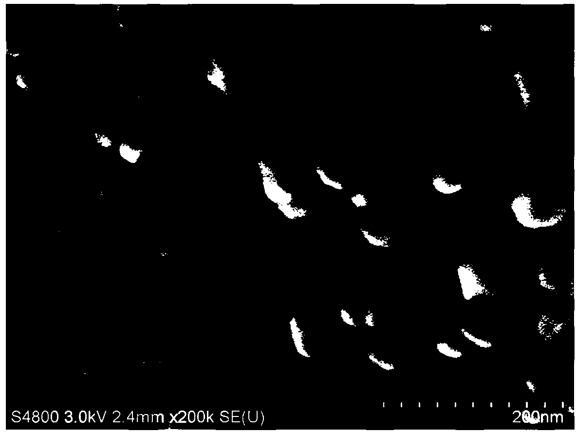 A kind of preparation method of chromium trioxide nanometer material