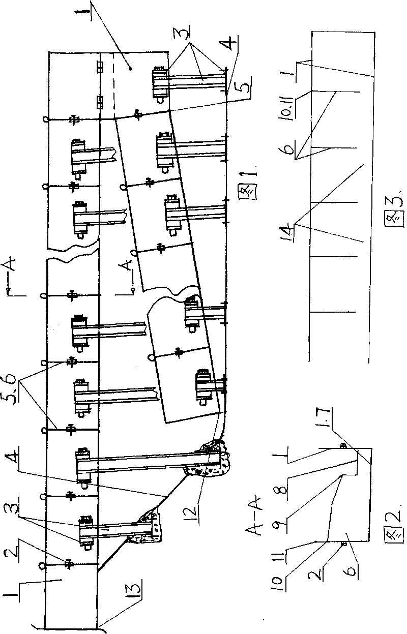 Anadromous fish pass channel for Gymnocypris przewalskii