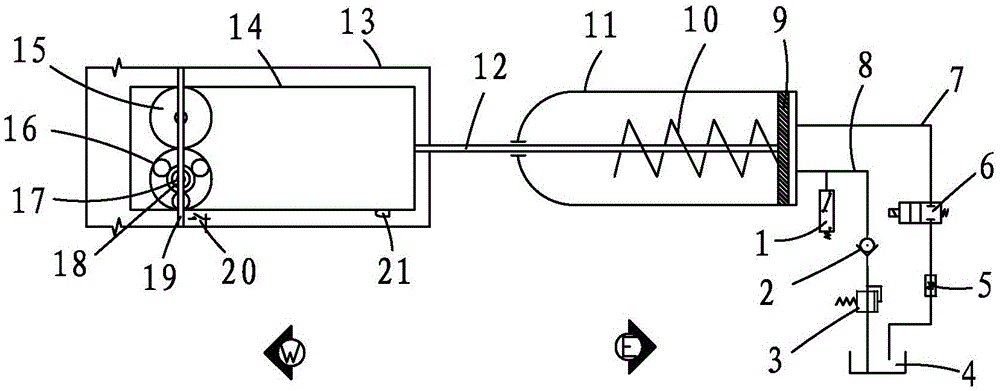 Brake-energy recycling system for electric vehicle