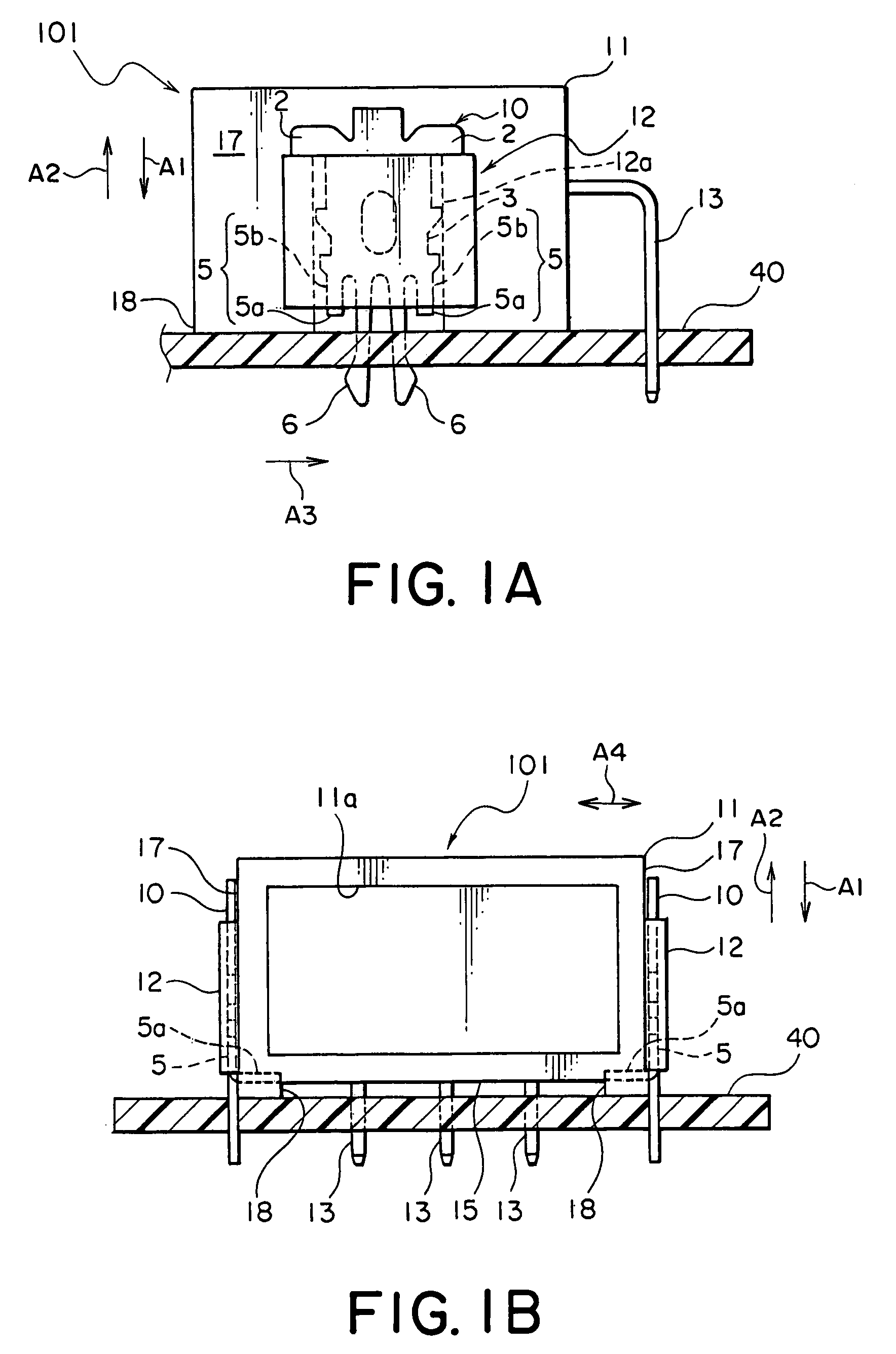 Connector capable of being firmly fixed to an object and a fixing member used in the connector