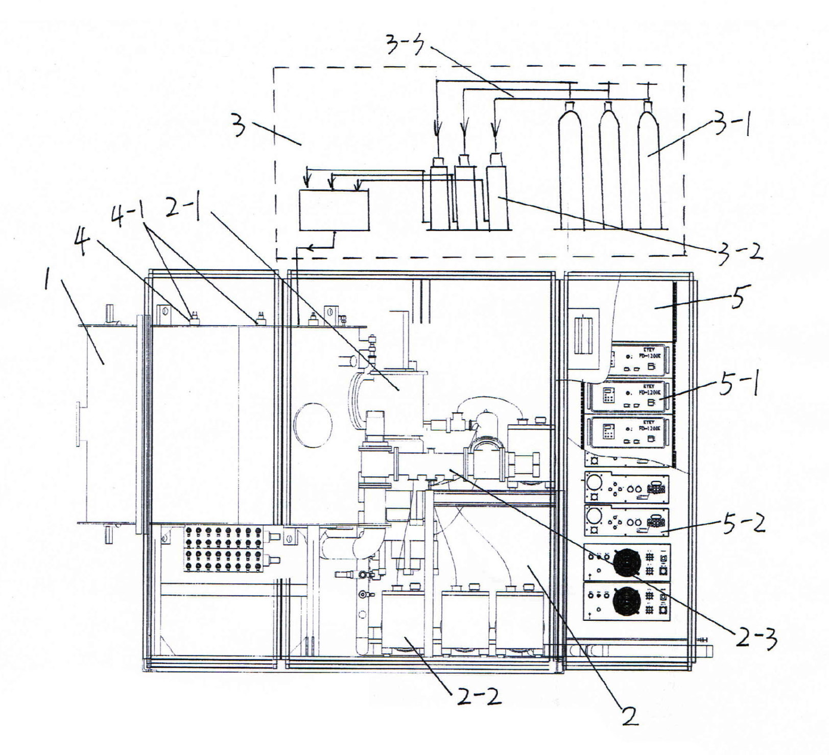 Method for performing surface treatment on golf head by forming carbon, nitrogen, titanium, chromium composite coating