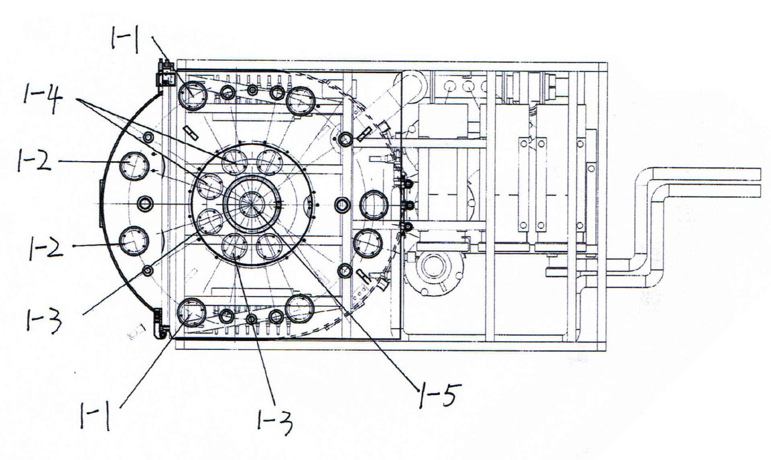 Method for performing surface treatment on golf head by forming carbon, nitrogen, titanium, chromium composite coating