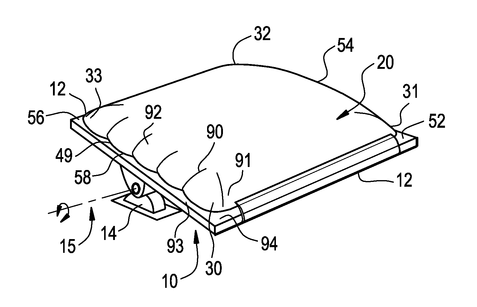 Three dimensional disposable bioreactor