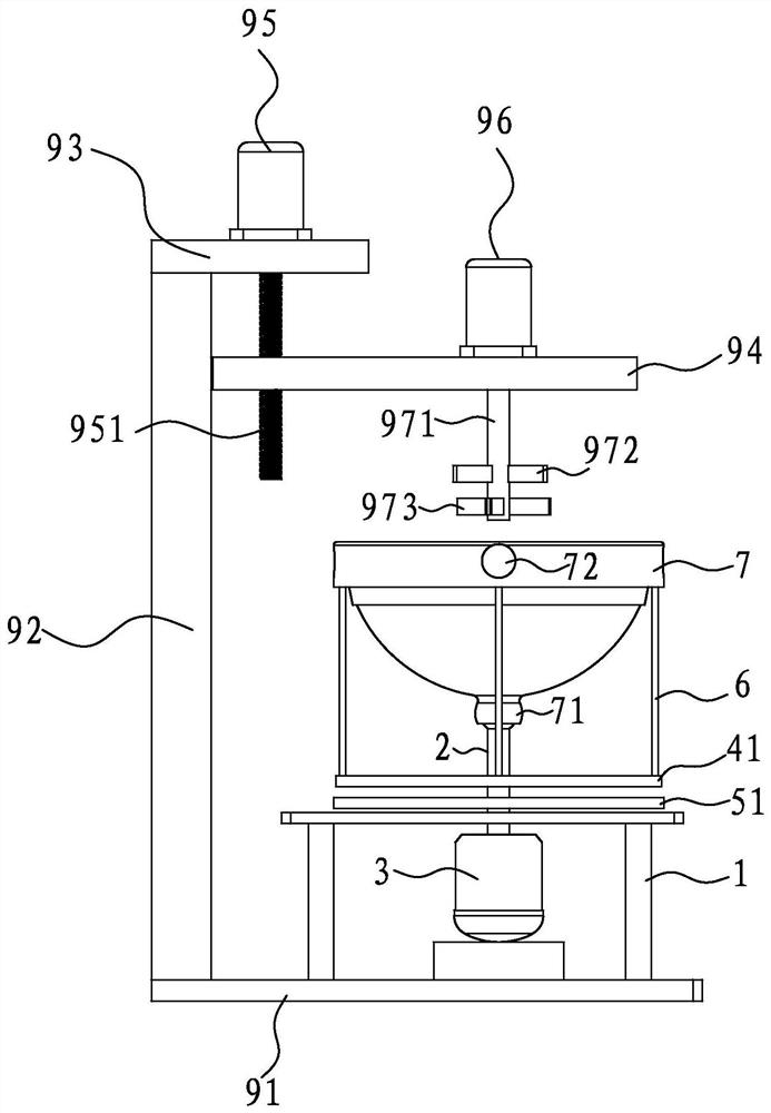 Method for making fermented bread