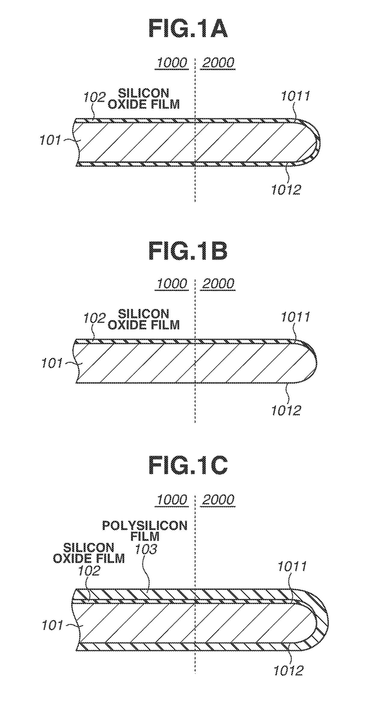 Imaging device manufacturing method