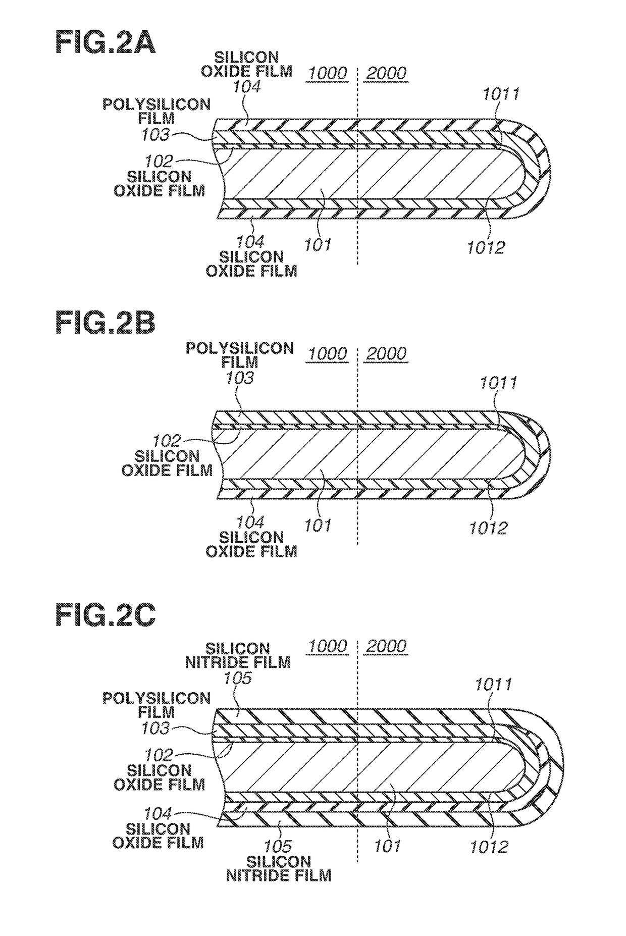 Imaging device manufacturing method