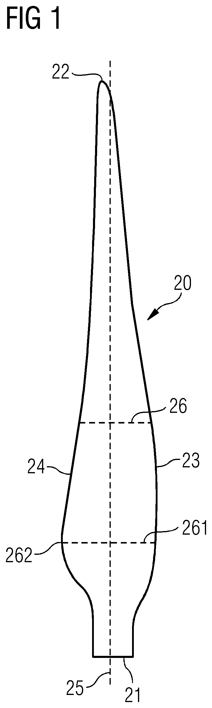 Wind turbine rotor blade with vortex generators