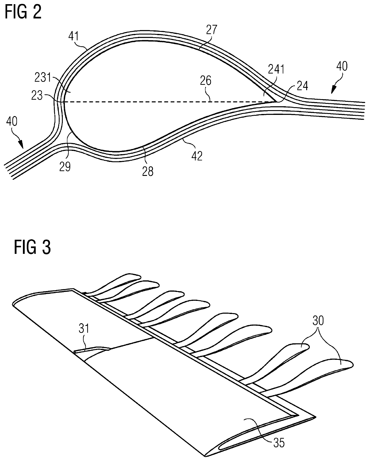 Wind turbine rotor blade with vortex generators