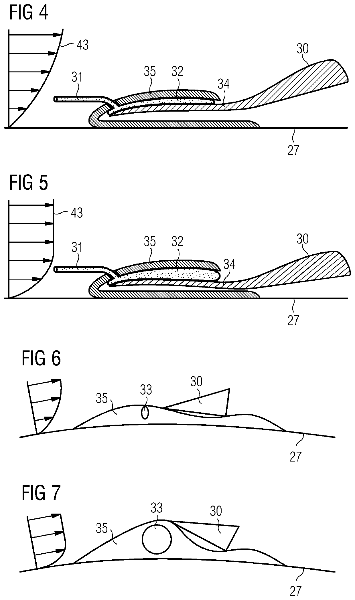 Wind turbine rotor blade with vortex generators