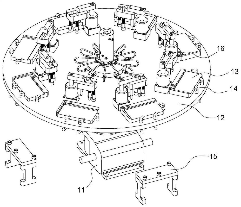 Camera module assembling equipment and assembling process thereof