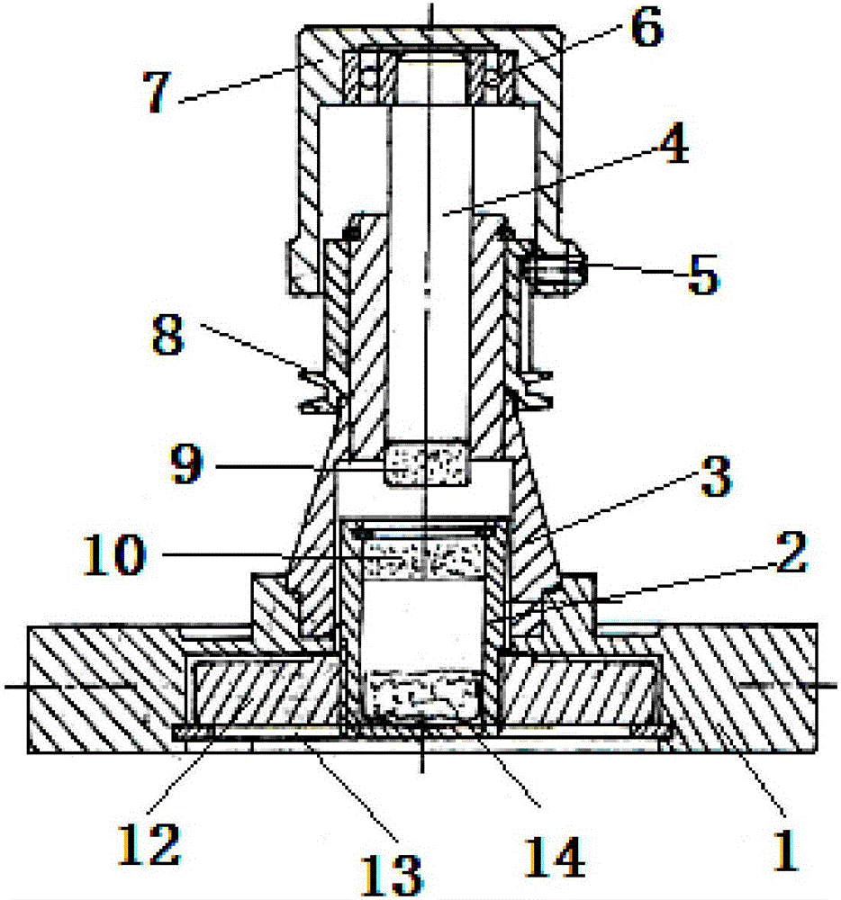 Grinding workbench