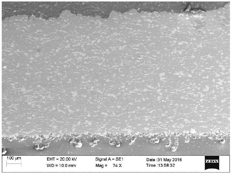 Preparation method for 420 stainless steel composite coating cold-sprayed on magnesium alloy surface