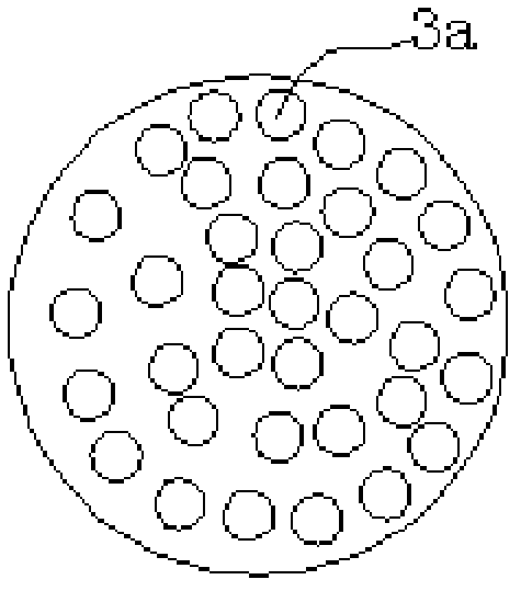 Oil nozzle of diesel engine