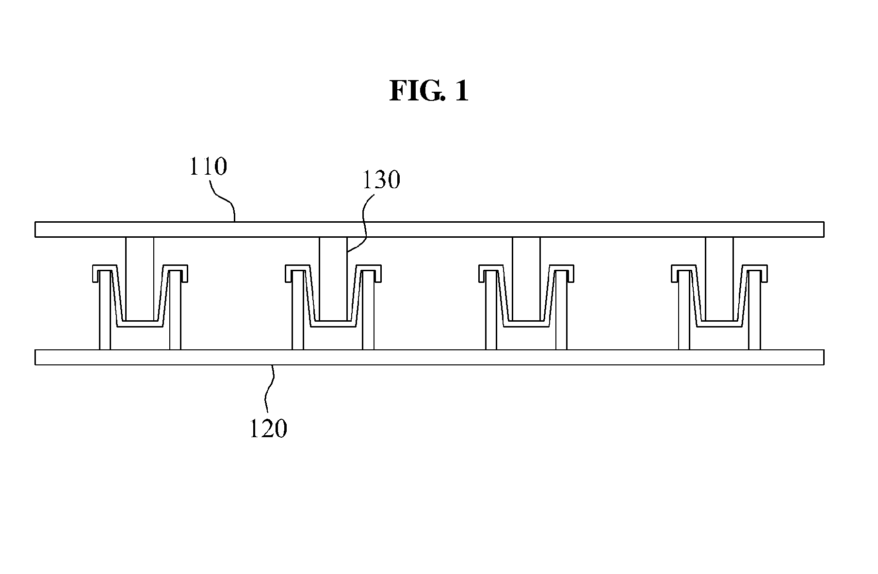 Structure of vacuum insulator with assembly reciprocating support