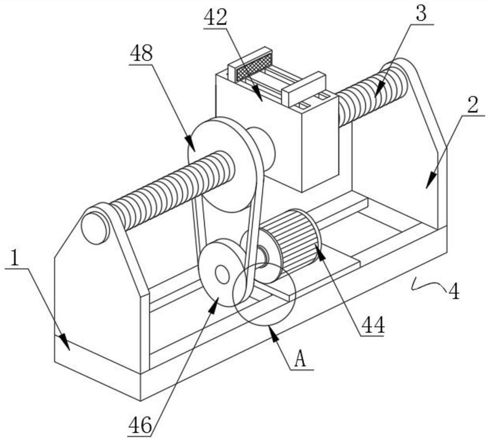 Lead screw nut mechanism