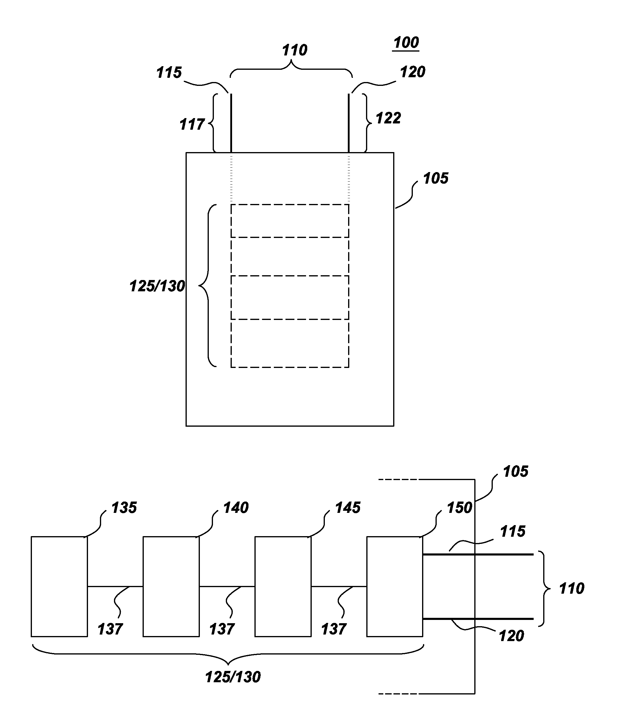 Contactless underwater communication device