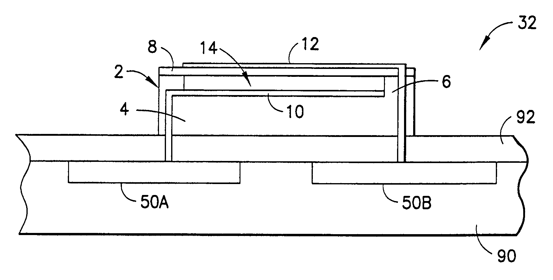 Integrated interface electronics for reconfigurable sensor array