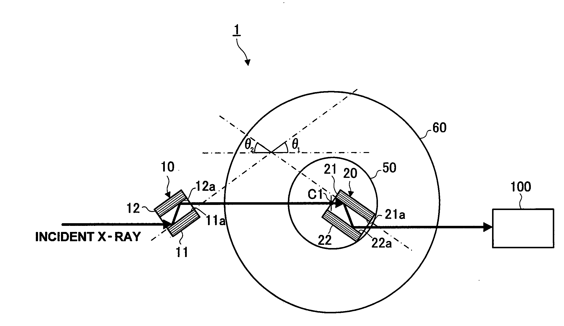 Method for X-ray wavelength measurement and X-ray wavelength measurement apparatus