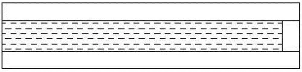 Manufacturing method of electrodes with medium impeding discharging of plasma