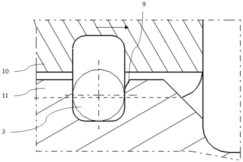 Passenger vehicle wheel edge spline matching and fastening structure