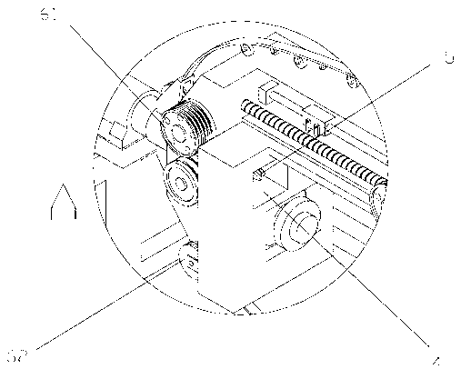 Winding structure of automatic wire twisting machine