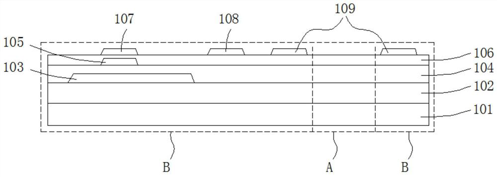 Array substrate and preparation method thereof and display panel